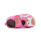 D.D.Step tekstiilist sisejalatsid, dark pink/kass 086