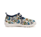 D.D.Step tekstiilist sisejalatsid, white/play 086