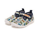 D.D.Step tekstiilist sisejalatsid, white/play 086