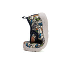 D.D.Step tekstiilist sisejalatsid, white/play 086