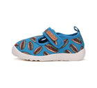 D.D.Step tekstiilist sisejalatsid, bermuda blue/hot dog 086
