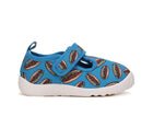 D.D.Step tekstiilist sisejalatsid, bermuda blue/hot dog 086
