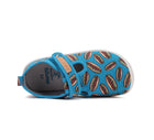 D.D.Step tekstiilist sisejalatsid, bermuda blue/hot dog 086