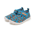 D.D.Step tekstiilist sisejalatsid, bermuda blue/hot dog 086