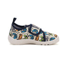 D.D.Step tekstiilist sisejalatsid, white/play 086