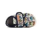 D.D.Step tekstiilist sisejalatsid, white/play 086