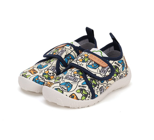 D.D.Step tekstiilist sisejalatsid, white/play 086