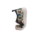 D.D.Step tekstiilist sisejalatsid, white/play 086