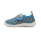 D.D.Step tekstiilist sisejalatsid, bermuda blue/hot dog 086