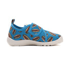 D.D.Step tekstiilist sisejalatsid, bermuda blue/hot dog 086