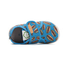 D.D.Step tekstiilist sisejalatsid, bermuda blue/hot dog 086