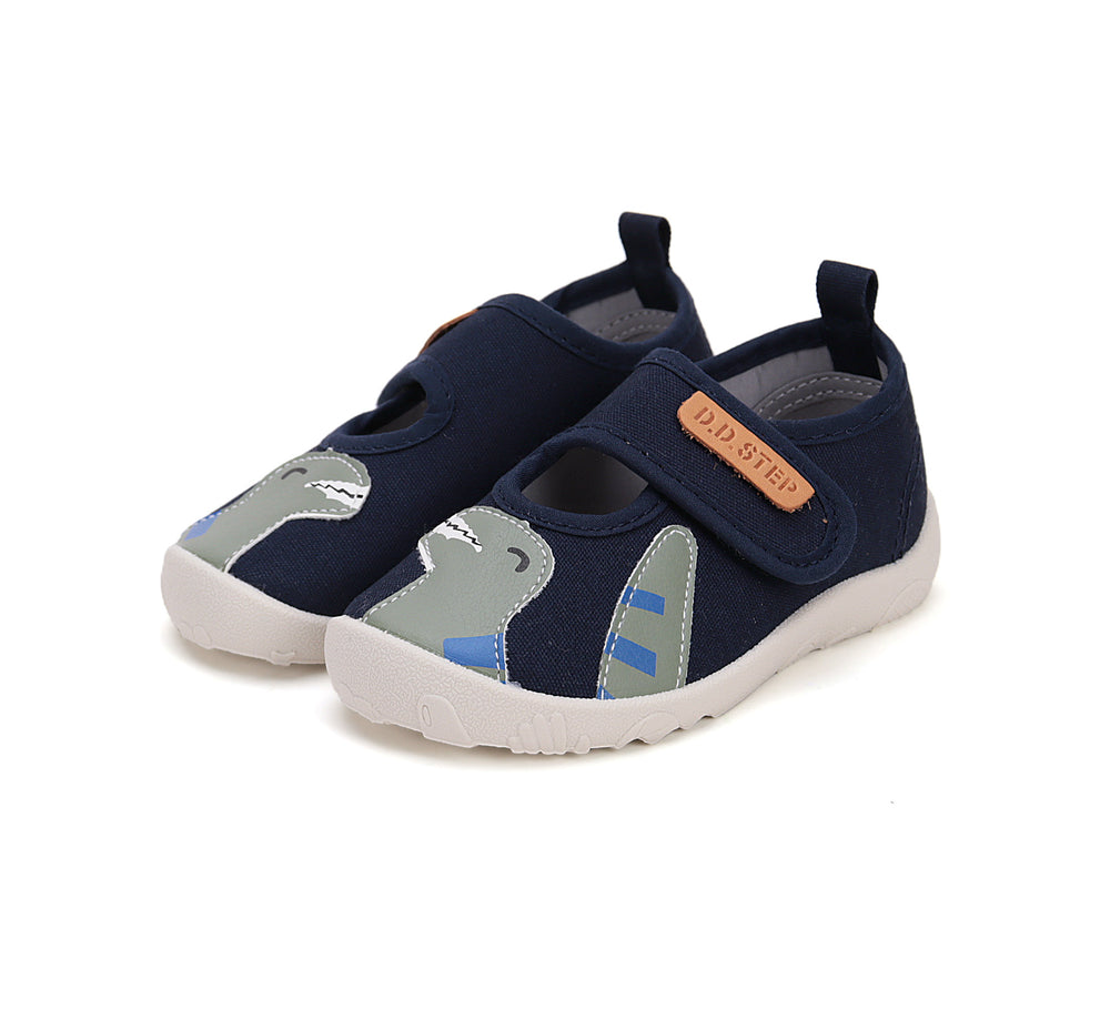 D.D.Step tekstiilist sisejalatsid, royal blue/rex 086
