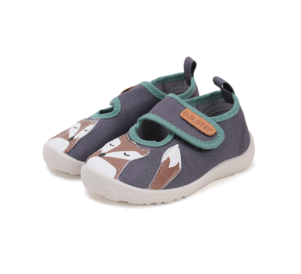 D.D.Step tekstiilist sisejalatsid, grey/rebane 086