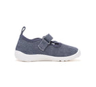 D.D.Step puuvillasest kangast sisejalatsid, royal blue 086