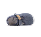 D.D.Step puuvillasest kangast sisejalatsid, royal blue 086