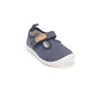D.D.Step puuvillasest kangast sisejalatsid, royal blue 086