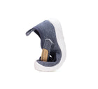 D.D.Step puuvillasest kangast sisejalatsid, royal blue 086