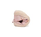 D.D.Step puuvillasest kangast sisejalatsid, baby pink 086