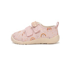 D.D.Step puuvillasest kangast sisejalatsid, baby pink 086