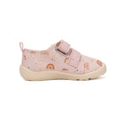 D.D.Step puuvillasest kangast sisejalatsid, baby pink 086