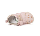 D.D.Step puuvillasest kangast sisejalatsid, baby pink 086