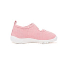 D.D.Step puuvillasest kangast sisejalatsid, baby pink 086