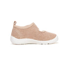 D.D.Step puuvillasest kangast sisejalatsid, cream 086