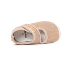 D.D.Step puuvillasest kangast sisejalatsid, cream 086