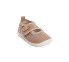D.D.Step puuvillasest kangast sisejalatsid, cream 086