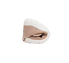 D.D.Step puuvillasest kangast sisejalatsid, cream 086