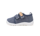 D.D.Step puuvillasest kangast sisejalatsid, royal blue 086