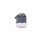 D.D.Step puuvillasest kangast sisejalatsid, royal blue 086
