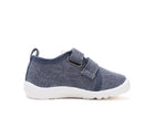 D.D.Step puuvillasest kangast sisejalatsid, royal blue 086