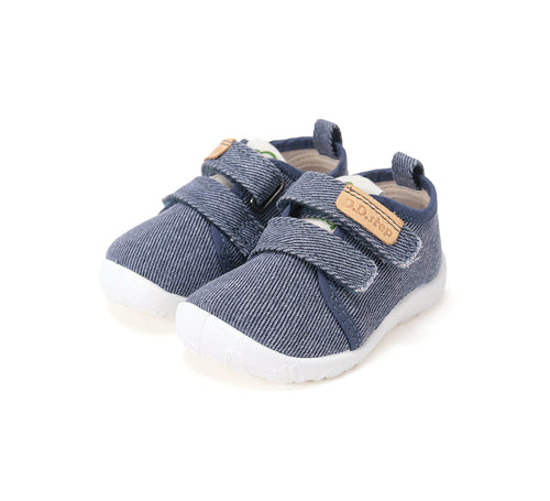 D.D.Step puuvillasest kangast sisejalatsid, royal blue 086