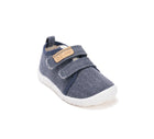 D.D.Step puuvillasest kangast sisejalatsid, royal blue 086