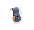 D.D.Step puuvillasest kangast sisejalatsid, royal blue 086