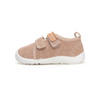 D.D.Step puuvillasest kangast sisejalatsid, cream 086