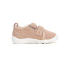 D.D.Step puuvillasest kangast sisejalatsid, cream 086