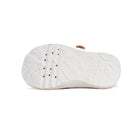 D.D.Step puuvillasest kangast sisejalatsid, cream 086