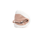 D.D.Step puuvillasest kangast sisejalatsid, cream 086