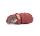 D.D.Step puuvillasest kangast sisejalatsid, raspberry 086