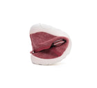 D.D.Step puuvillasest kangast sisejalatsid, raspberry 086