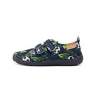 D.D.Step puuvillasest kangast sisejalatsid, Royal Blue 086