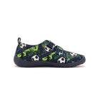 D.D.Step puuvillasest kangast sisejalatsid, Royal Blue 086
