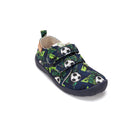 D.D.Step puuvillasest kangast sisejalatsid, Royal Blue 086