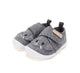 D.D.Step pehmest vilditud kangast sisejalatsid, Dove Grey 086