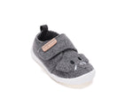 D.D.Step pehmest vilditud kangast sisejalatsid, Dove Grey 086