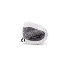 D.D.Step pehmest vilditud kangast sisejalatsid, Dove Grey 086