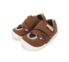 D.D.Step pehmest vilditud kangast sisejalatsid, chocolate 086
