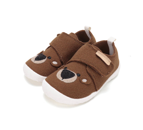 D.D.Step pehmest vilditud kangast sisejalatsid, chocolate 086